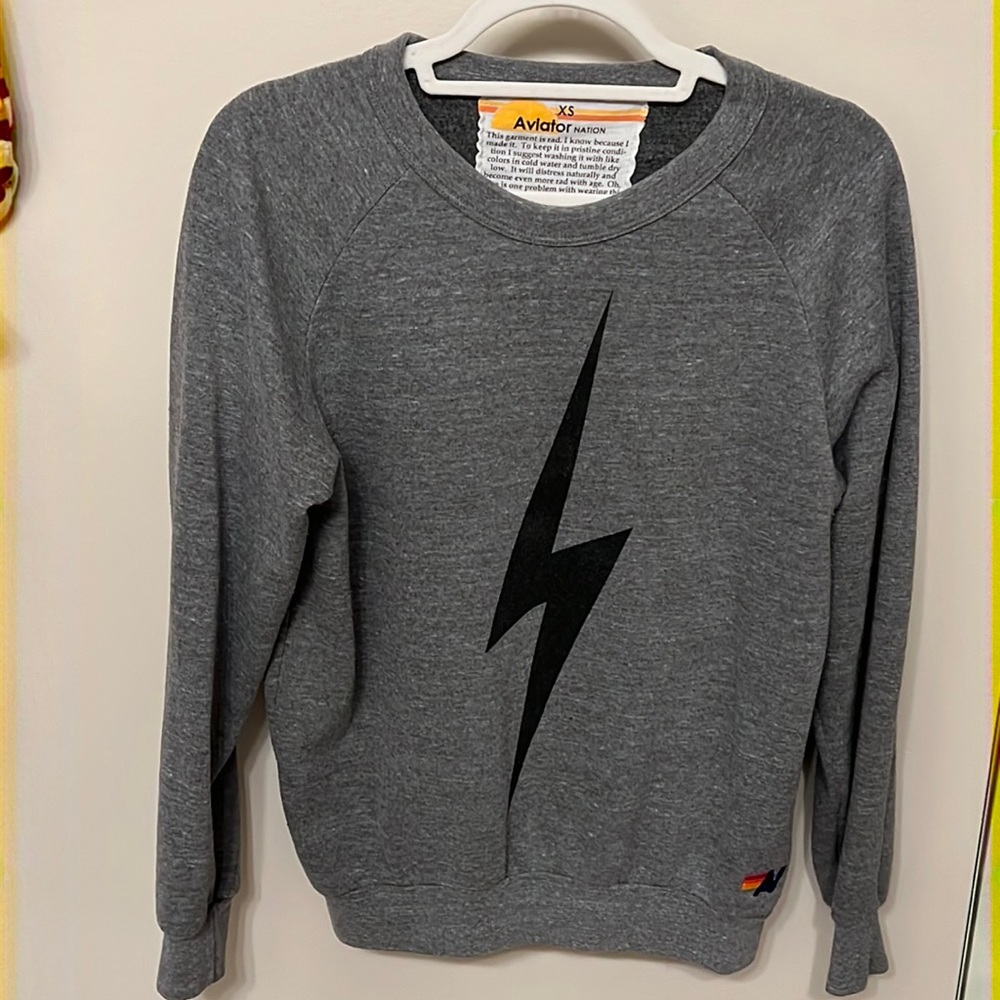 Aviator Nation Crew Sweatshirt XS